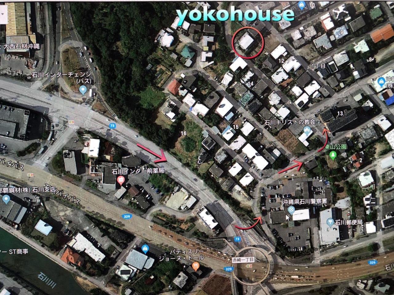 Hotel Yoko House Uruma Exterior foto